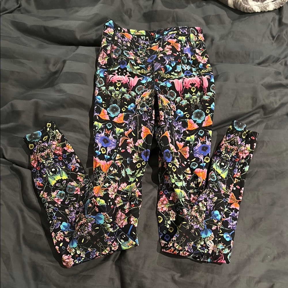 Lululemon Athletica Black Leggings Full-Length Stretch
